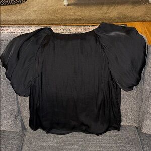 Nine West Black Blouse